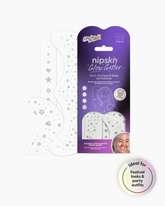 Glow Getter – Glow in the Dark Stick On Face & Body Art Patches - Nipskin®