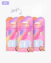 Bundle Bloom Boss x3 – Matte Flower Stick - On Face & Body Art Patches - Nipskin Stickwear™