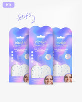 Bundle Dream Chaser x3 – Holographic Stick - On Face & Body Art Patches - Nipskin Stickwear™