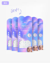 Bundle Dream Chaser x5 – Holographic Stick - On Face & Body Art Patches - Nipskin Stickwear™