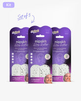 Bundle Glow Getter x3 – Glow in the Dark Stick On Face & Body Art Patches - Nipskin Stickwear™