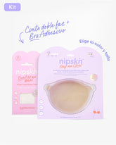 Bundle: Strapless Adhesive Bra and Fashion Tape – Nipskin - Nipskin Stickwear™