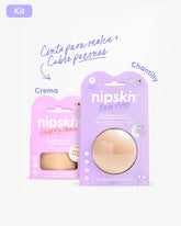 Cinta Mediana para Levantar el Busto más Cubre pezón Talla M - Nipskin® - Nipskin Stickwear™