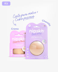 Cinta Mediana para Levantar el Busto más Cubre pezón Talla M - Nipskin® - Nipskin Stickwear™