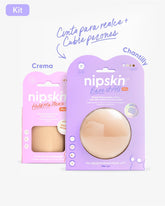Cinta para Levantar el busto mas Cubre pezon PLUS - Nipskin®