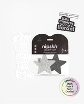Kit Las mujeres ya no lloran - Star of the night + Silver Facial Tattoos - Nipskin Stickwear™