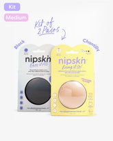 Nipple Cover Kit: Non - Adhesive + Black Nipple Cover | Nipskin® - Nipskin Stickwear™