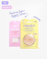 Non - Adhesive Nipple Covers Bring It On with Fashion Tape | Nipskin® - Nipskin Stickwear™