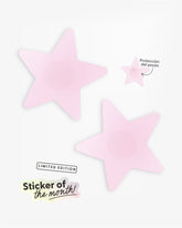Surprise Me (Star of Hope) - Single - use Nipple Cover Stickers - Nipskin Stickwear™