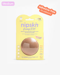 Reusable Non-Adhesive Nipple Covers, Bring It On | Nipskin®