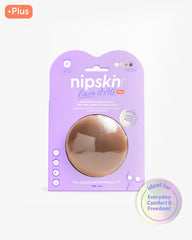 Bare it All Nipple Covers PLUS - Reusable Round Silicone Nipple Covers PLUS size