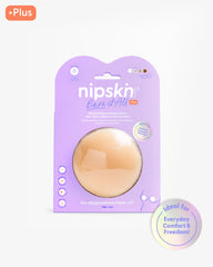 Bare it All Nipple Covers PLUS - Reusable Round Silicone Nipple Covers PLUS size