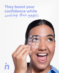 Invisible Hydrocolloid Patches for Pimples - Spot Me Here