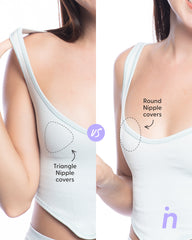 Nipple Cover Kit: Non-Adhesive + Triangle | Nipskin®