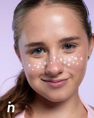 Bloom Boss – Matte Flower Stick-On Face & Body Art Patches