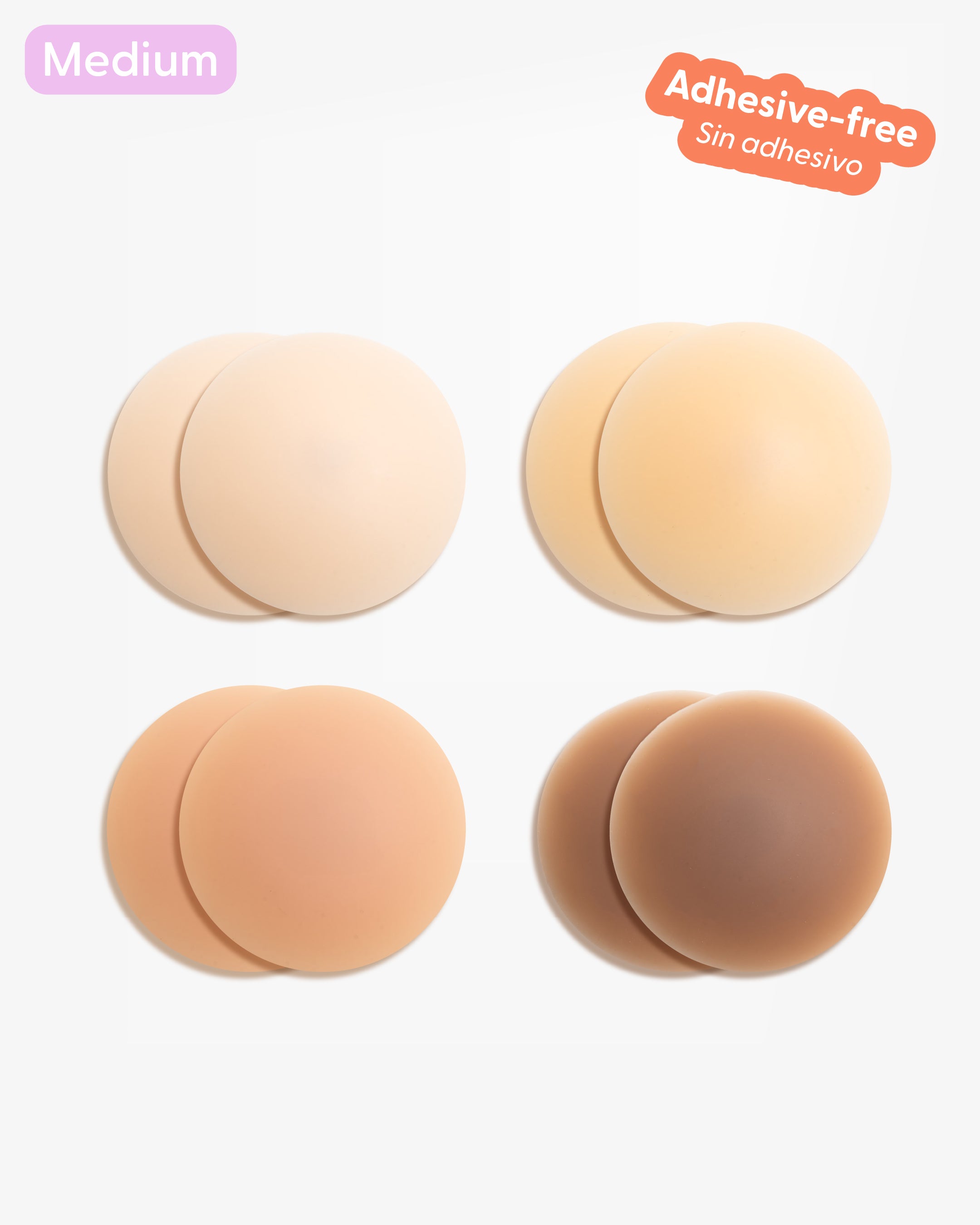 Reusable Non-Adhesive Nipple Covers, Bring It On | Nipskin®