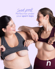 Nipple Cover Kit: Non-Adhesive + Adhesive Nipple Covers | Nipskin®