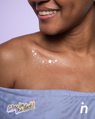 Glow Getter – Glow-in-the-Dark Stick-On Face & Body Art Patches