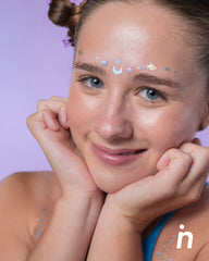 Dream Chaser – Holographic Stick-On Face & Body Art Patches