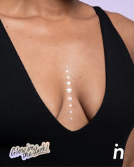 Glow Getter – Glow-in-the-Dark Stick-On Face & Body Art Patches