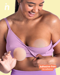 Kit x2 Reusable Non-Adhesive Nipple Covers, Bring It On | Nipskin®