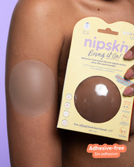 Non-Adhesive Nipple Covers Bring It On with Fashion Tape | Nipskin®