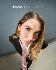 Eye-Conic Pimple Charm Pouch + Mirror Key Charm – Nipskin® x Daniela Salcedo