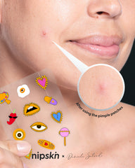 KIT: Parches DS + Pimple Pouch Nipskin x DS