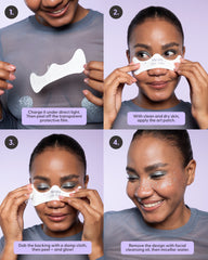 Glow Getter – Glow-in-the-Dark Stick-On Face & Body Art Patches