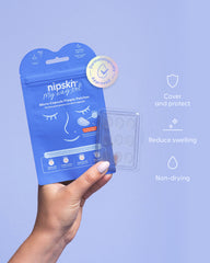Hydrocolloid Patches with Microcapsules for Blind Pimples - My Way Out