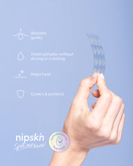 Invisible Hydrocolloid Patches for Pimples - Spot Me Here