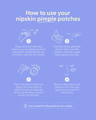 Hydrocolloid Patches with Microcapsules for Blind Pimples - My Way Out