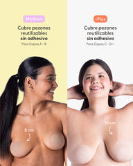 Nipple Cover Kit: Non-Adhesive + Triangle | Nipskin®