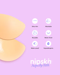Nipple Cover Kit: Non-Adhesive + Small Bust Nipple Covers | Nipskin®