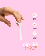 Non-Adhesive Nipple Covers Bring It On with Fashion Tape | Nipskin®
