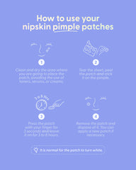 Invisible Hydrocolloid Patches for Pimples - Spot Me Here