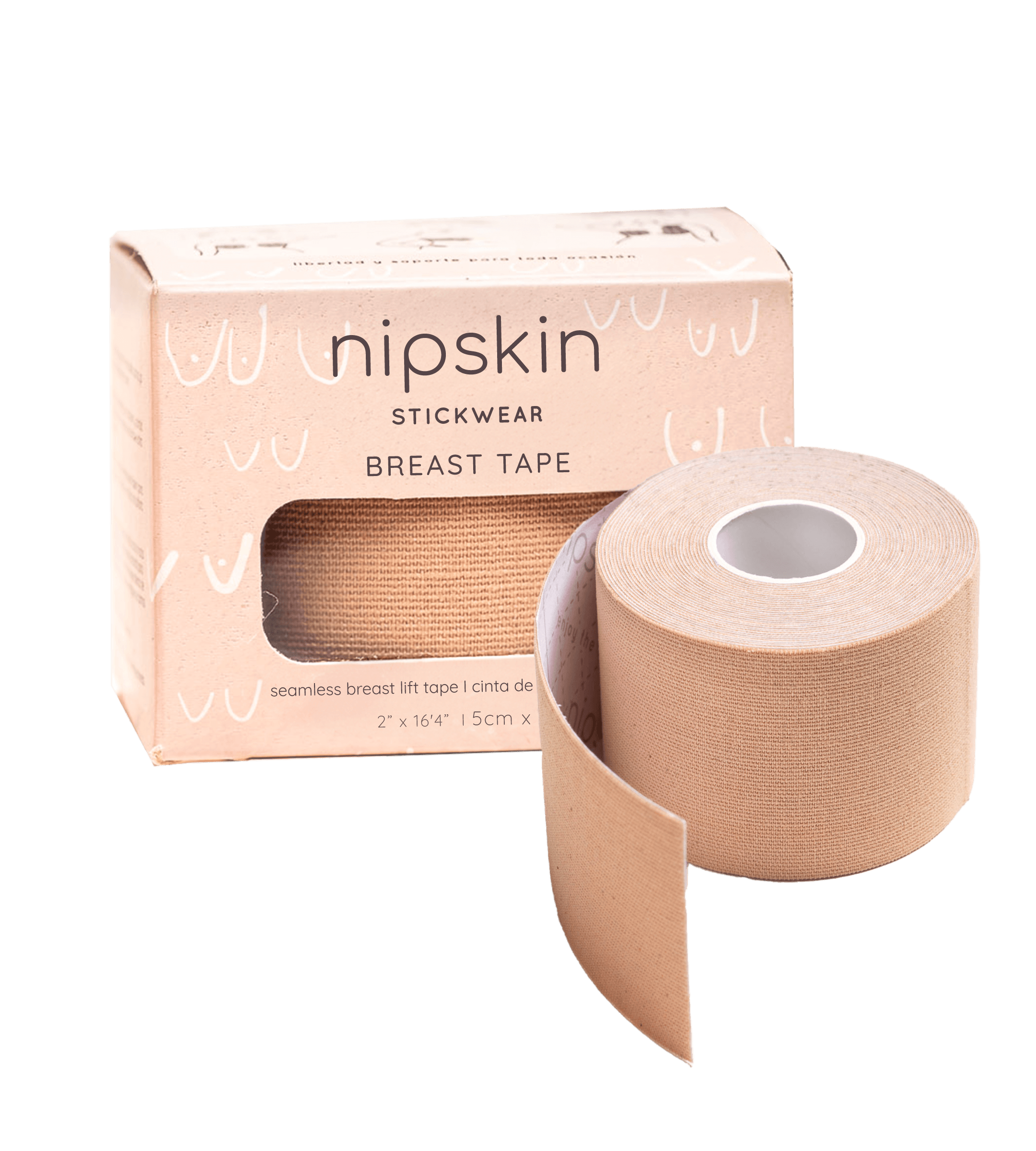 Reusable Adhesive Silicone Nipple Covers I Women's Pasties I 1 Pair –  Nipskin Stickwear TM