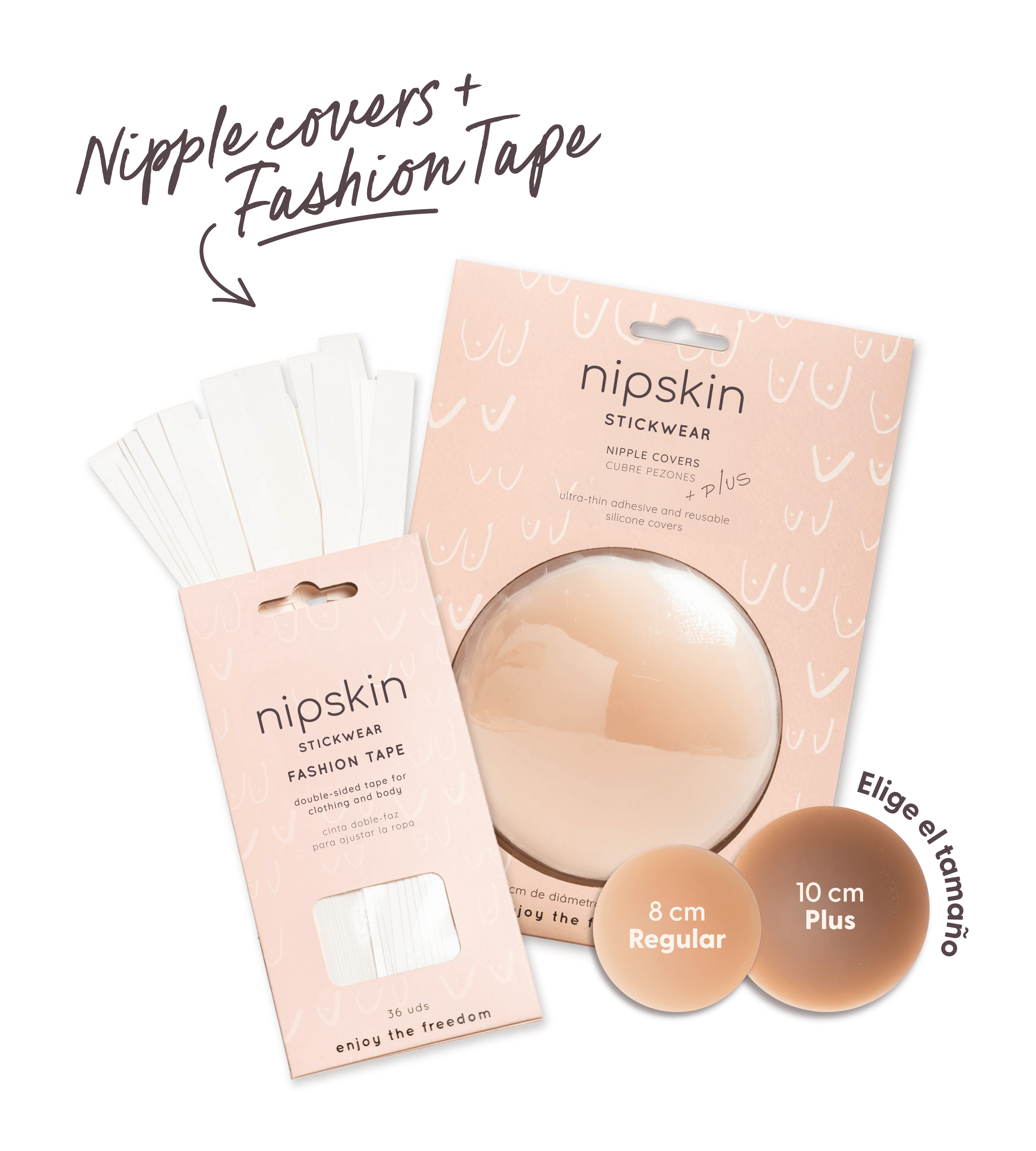 Double-Sided Fashion Tape – Nipskin Stickwear TM