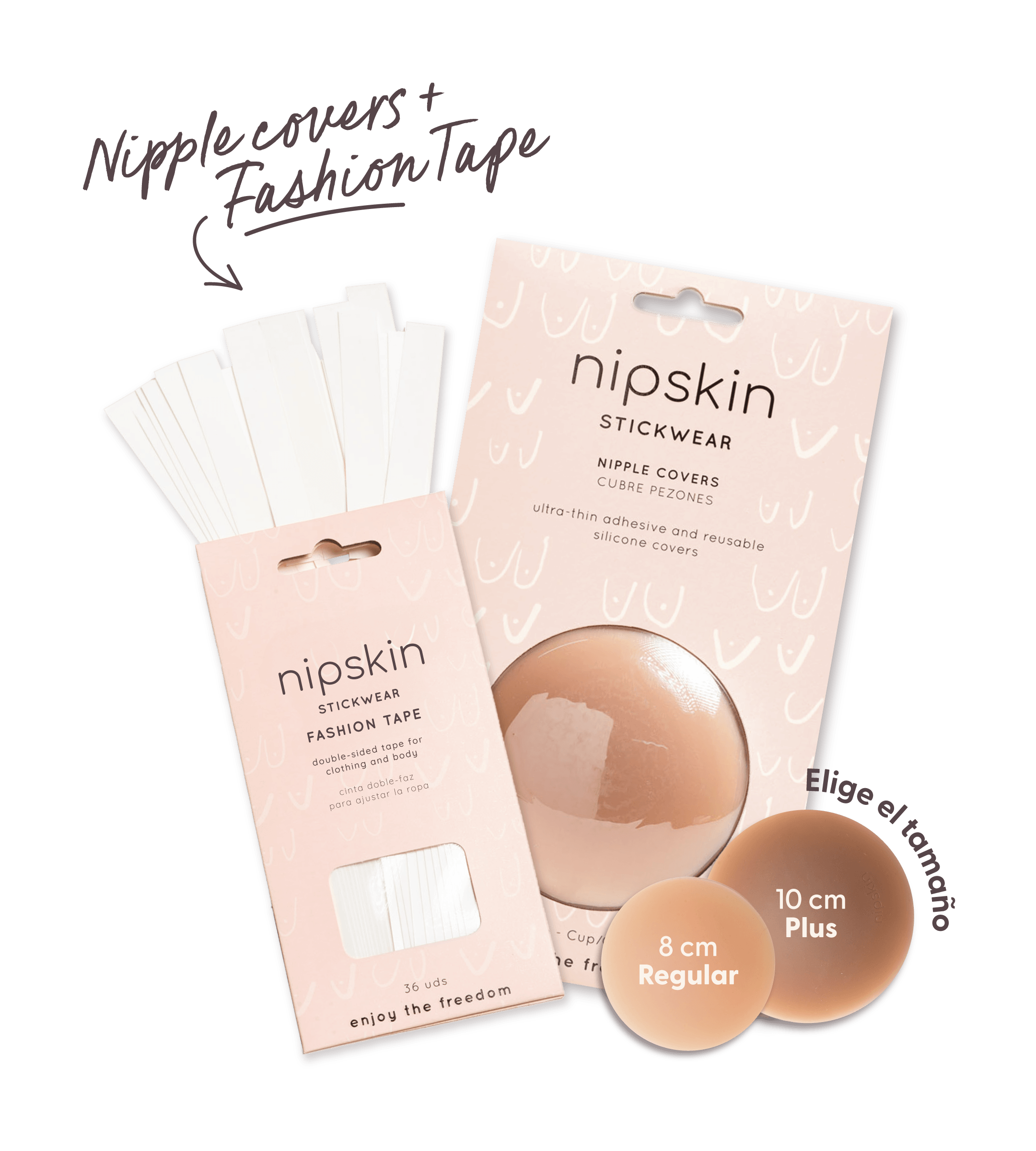 Medium Silicone Nippies, Silicone Nipple Covers in Medium 