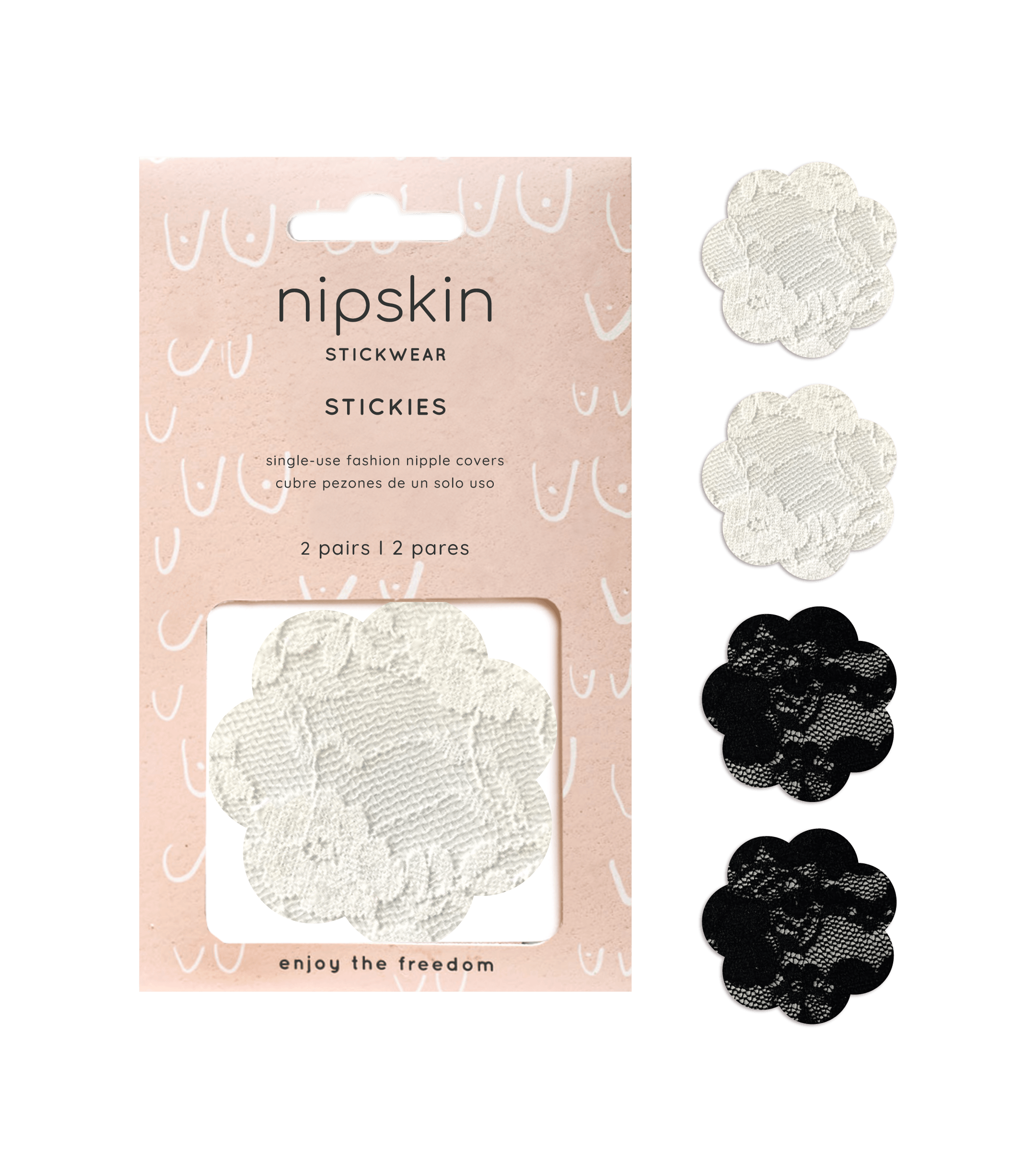 Kit - Reusable Nipple Covers and Double-Sided Fashion Tape – nipskin
