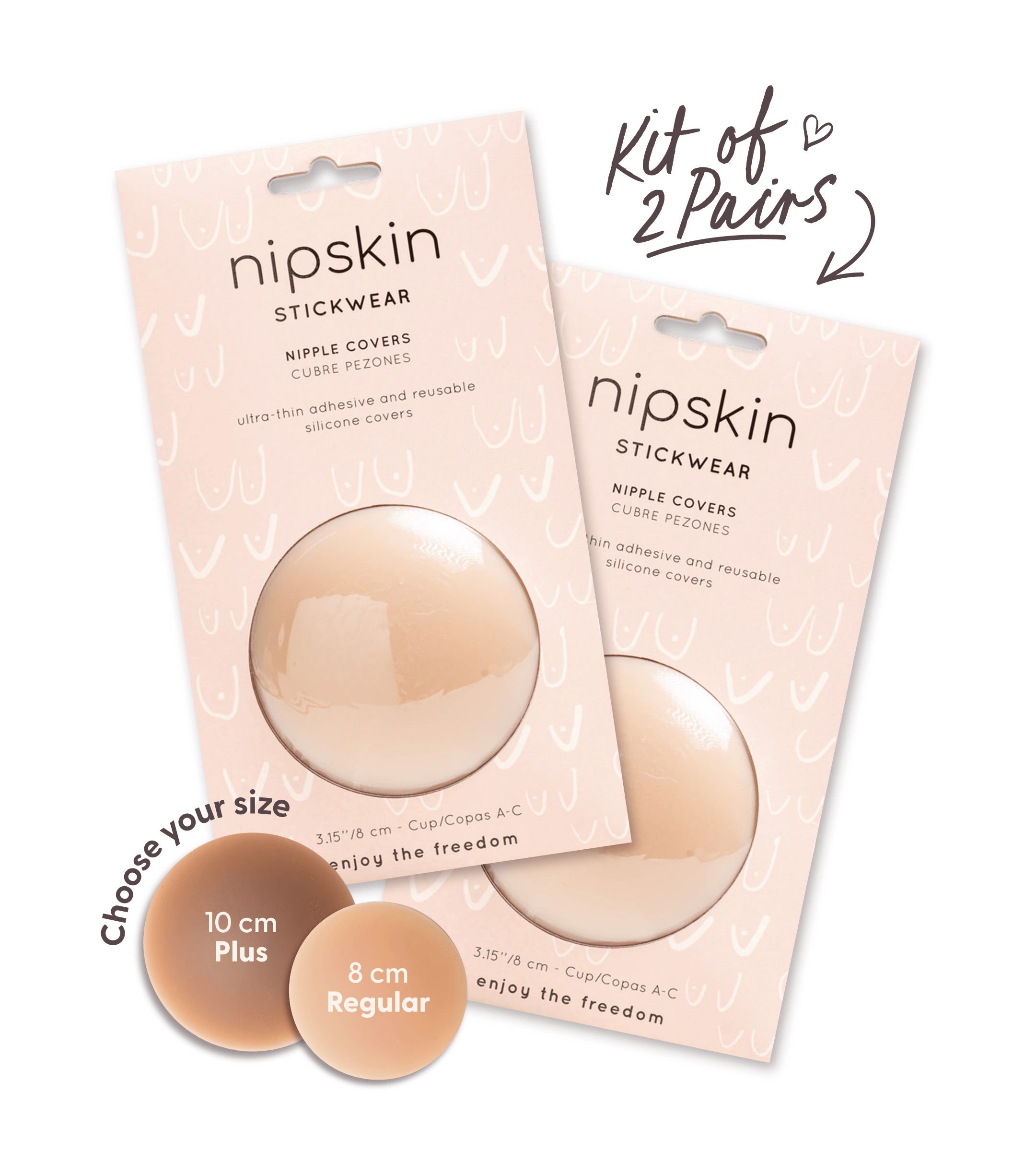 Nipskin Bra - cup B - C – Nipskin Stickwear TM