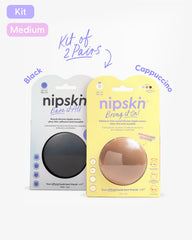 Nipple Cover Kit: Non-Adhesive + Black Nipple Cover | Nipskin®