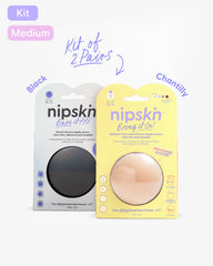 Nipple Cover Kit: Non-Adhesive + Black Nipple Cover | Nipskin®