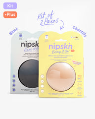 Nipple Cover Kit: Non-Adhesive + Black Nipple Cover | Nipskin®