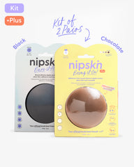 Nipple Cover Kit: Non-Adhesive + Black Nipple Cover | Nipskin®