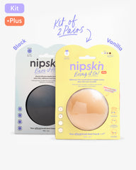 Nipple Cover Kit: Non-Adhesive + Black Nipple Cover | Nipskin®