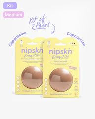 Kit x2 Reusable Non-Adhesive Nipple Covers, Bring It On | Nipskin®