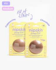 Kit x2 Reusable Non-Adhesive Nipple Covers, Bring It On | Nipskin®