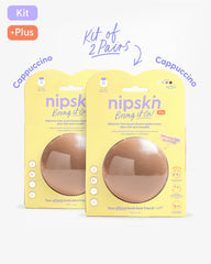 Kit x2 Reusable Non-Adhesive Nipple Covers, Bring It On | Nipskin®