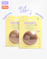 Kit x2 Reusable Non-Adhesive Nipple Covers, Bring It On | Nipskin®